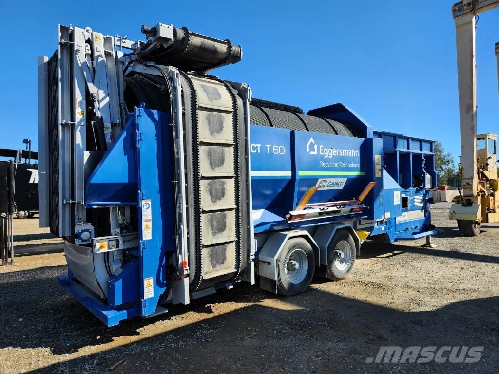 Eggersmann T60 Kotły i piece na biomasę