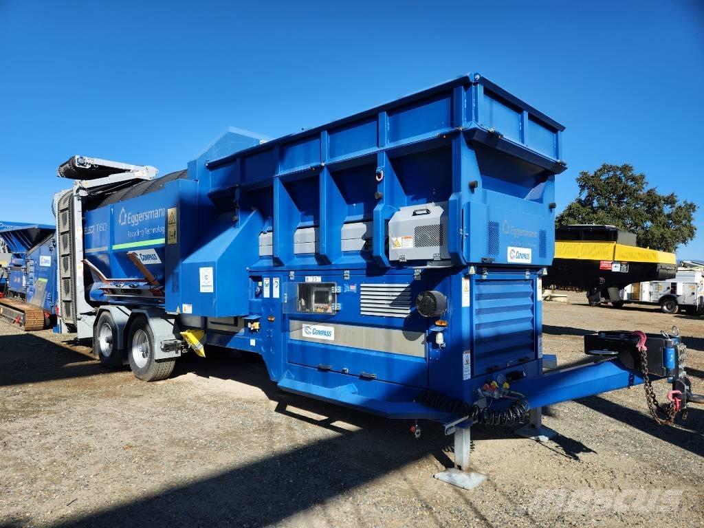 Eggersmann T60 Kotły i piece na biomasę