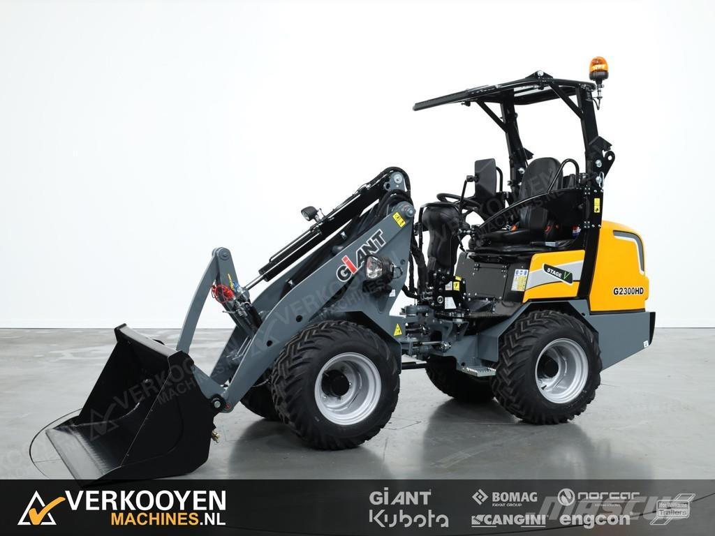 GiANT G2300 HD Ładowarki kołowe