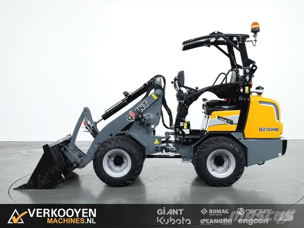 GiANT G2300 HD Ładowarki kołowe