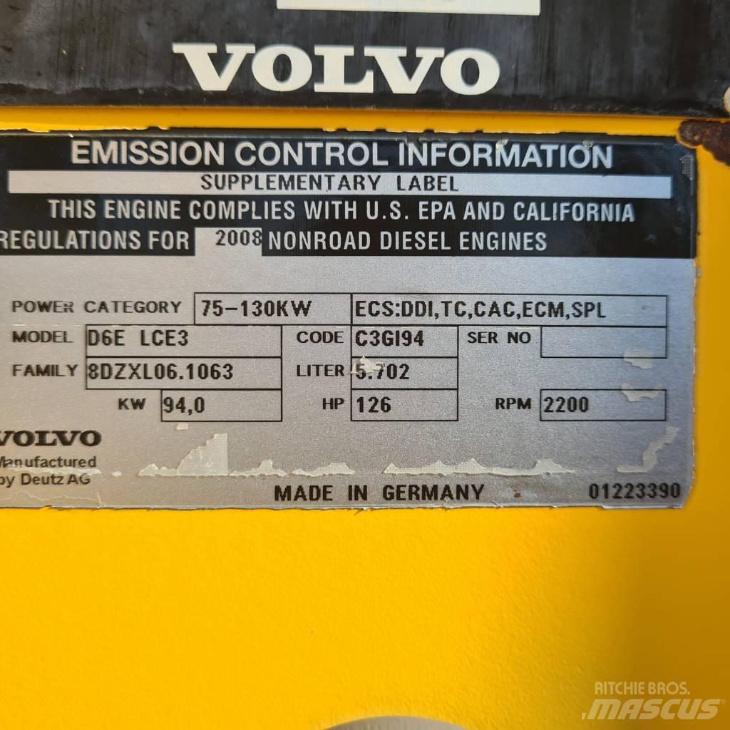 Volvo L 60F Ładowarki kołowe