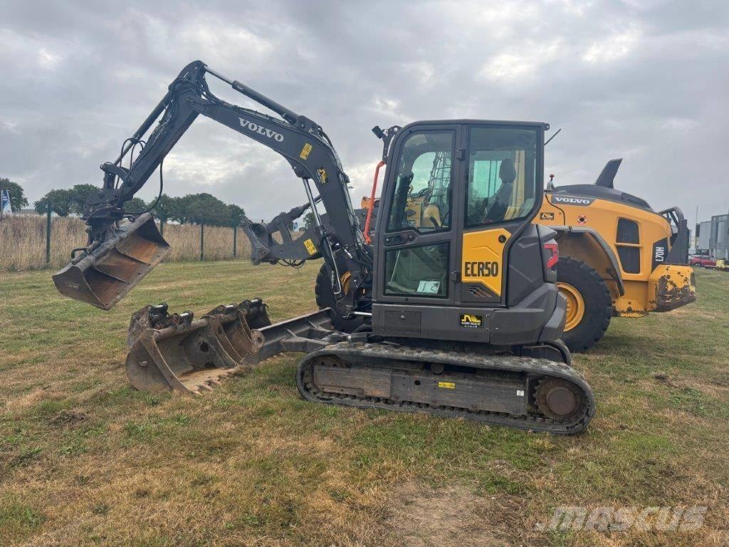 Volvo ECR50F Minikoparki