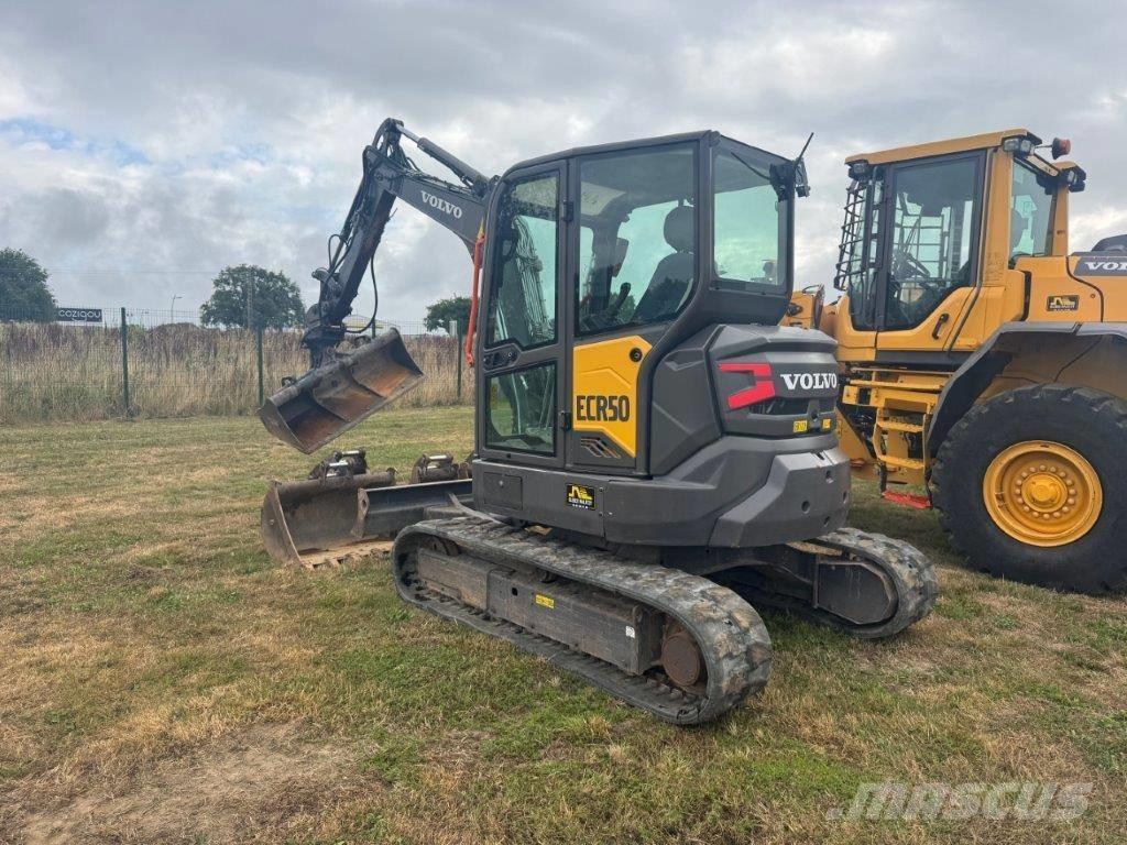 Volvo ECR50F Minikoparki