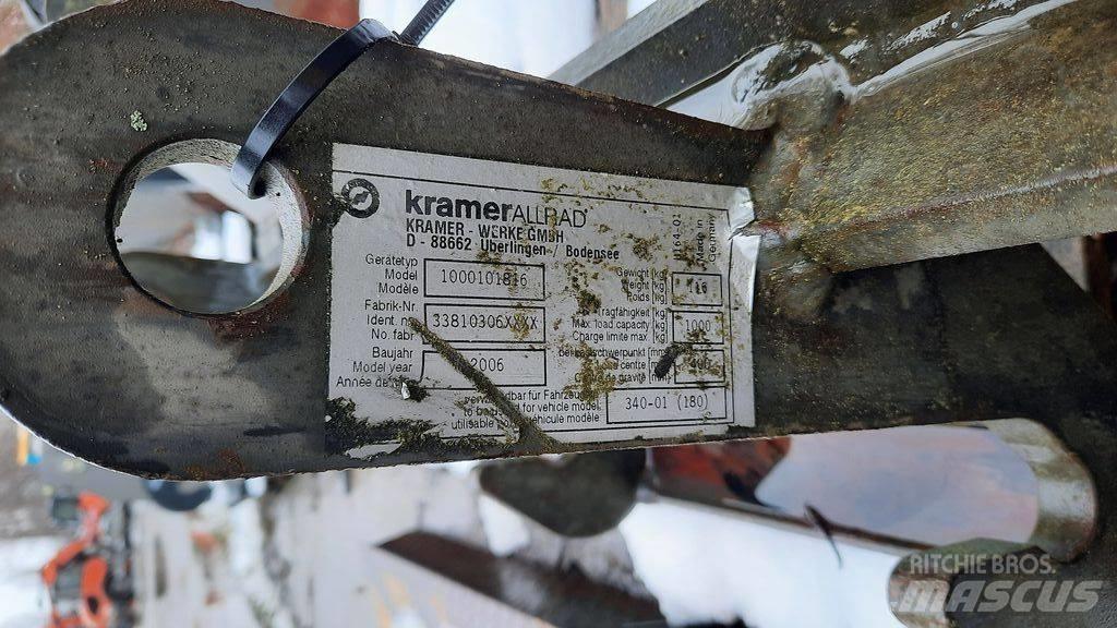 Kramer 112 / 116 Ładowarki kołowe