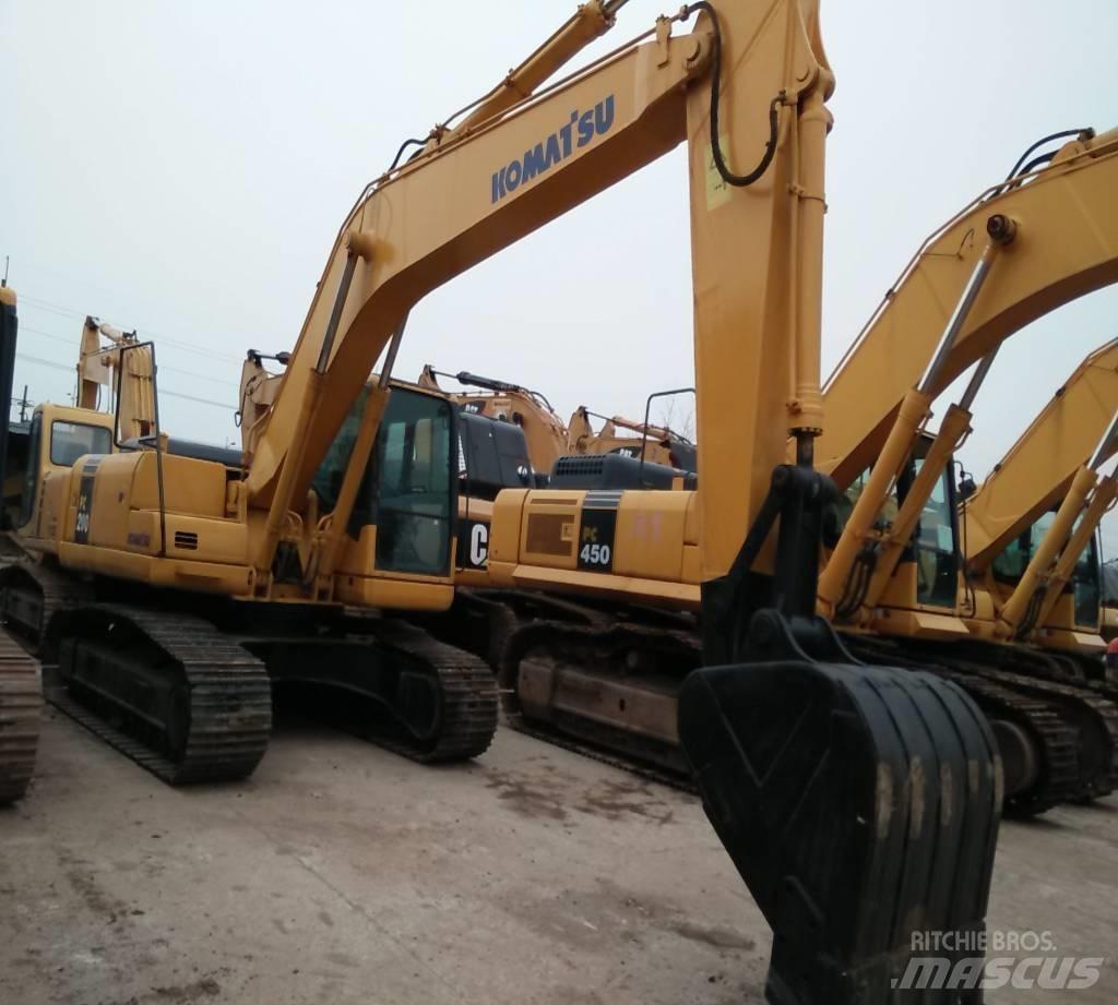 Komatsu PC 200-7 Koparki gąsienicowe