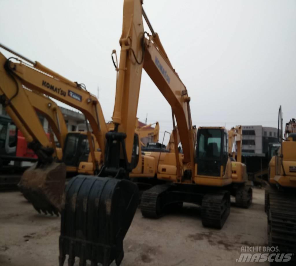 Komatsu PC 200-7 Koparki gąsienicowe