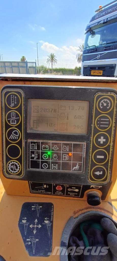 Vermeer PD10 Wibracyjne maszyny do palowania