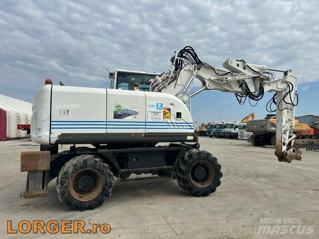 Hitachi ZX 140 W-3 Koparki kołowe