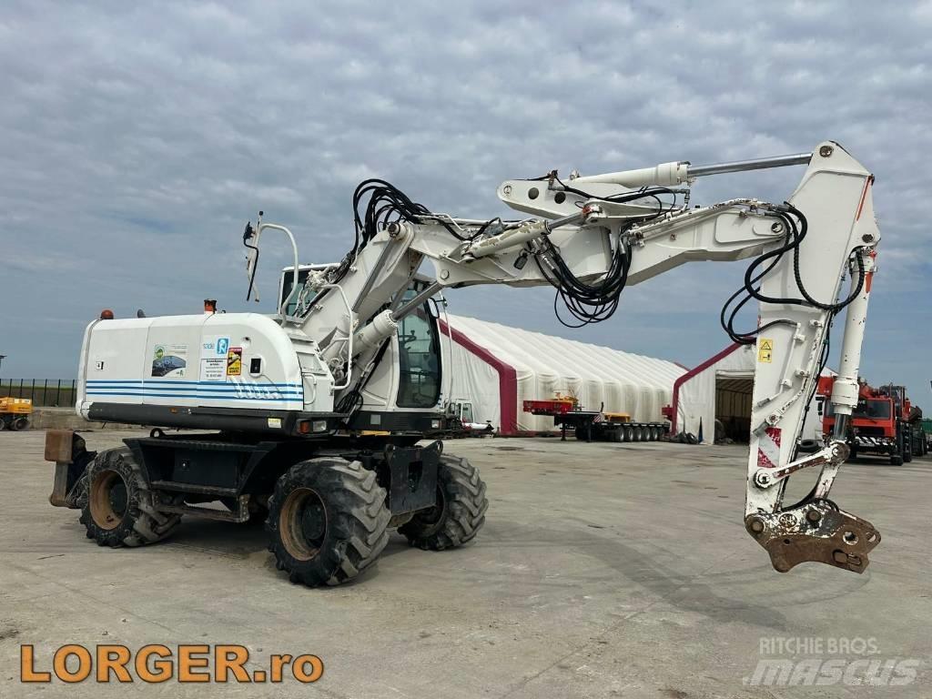 Hitachi ZX 140 W-3 Koparki kołowe