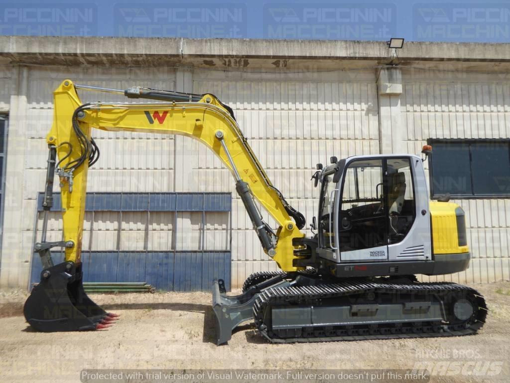 Wacker Neuson ET145 Koparki gąsienicowe