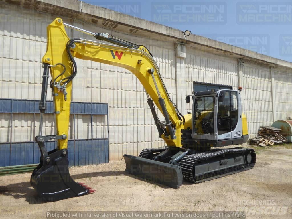 Wacker Neuson ET145 Koparki gąsienicowe