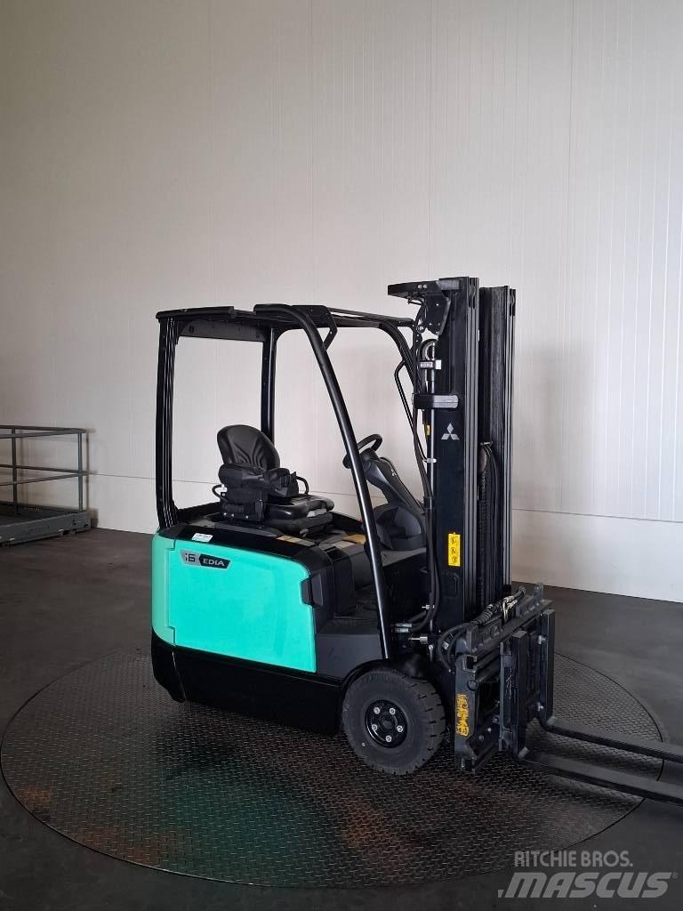 Mitsubishi FB16ACNT Wózki elektryczne