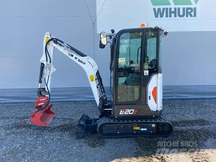 Bobcat E20z Minikoparki