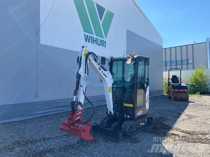 Bobcat E20z Minikoparki