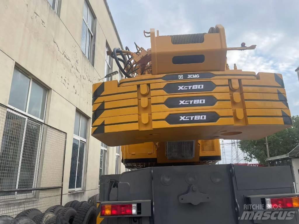 XCMG XCT 80 Żurawie szosowo-terenowe