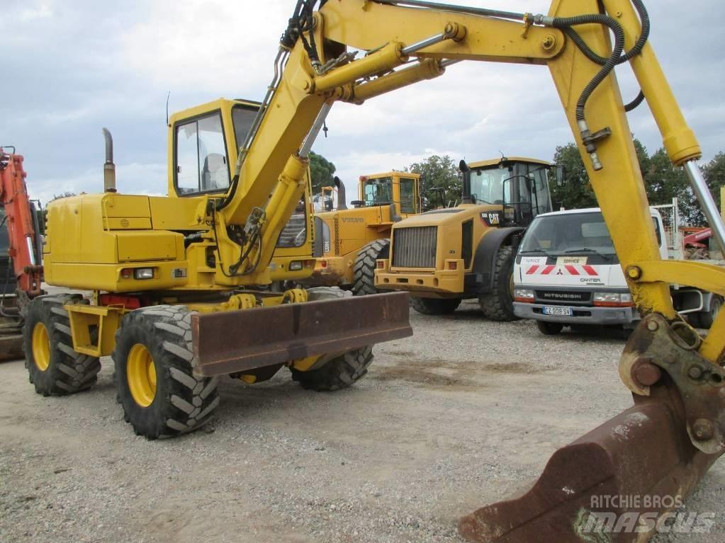Komatsu PW 95 Midikoparki  7t - 12t