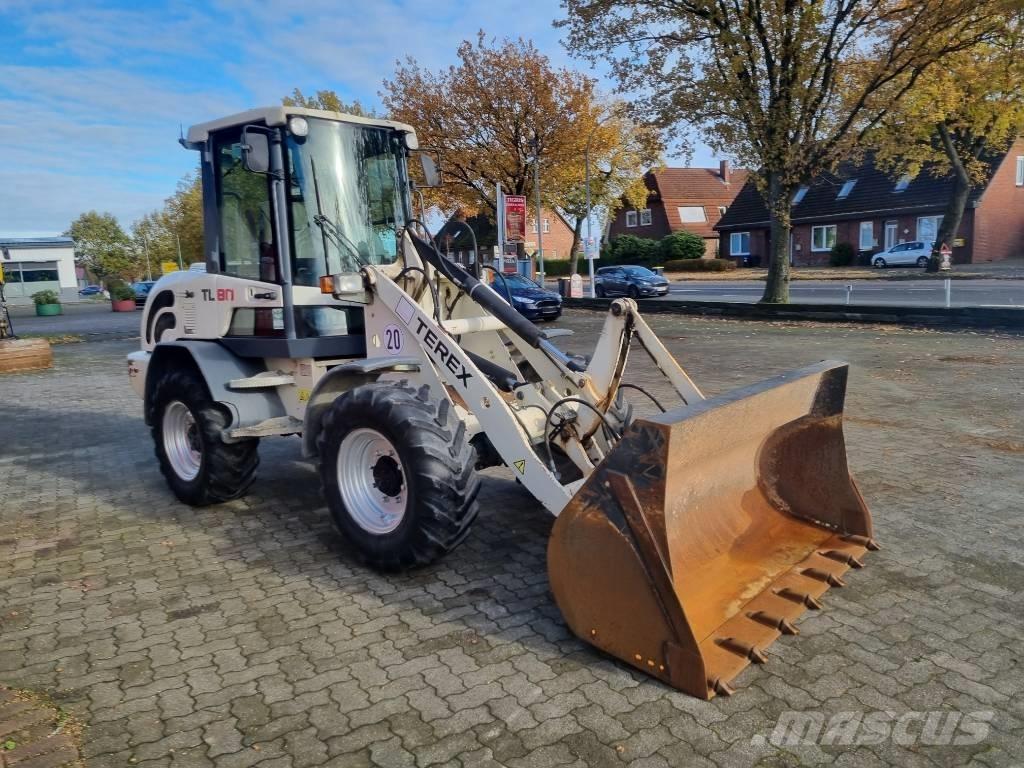 Terex TL 80 Ładowarki kołowe