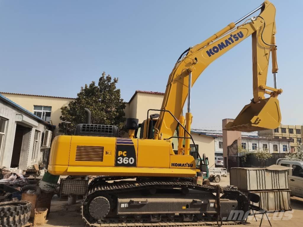 Komatsu PC 360 Koparki gąsienicowe