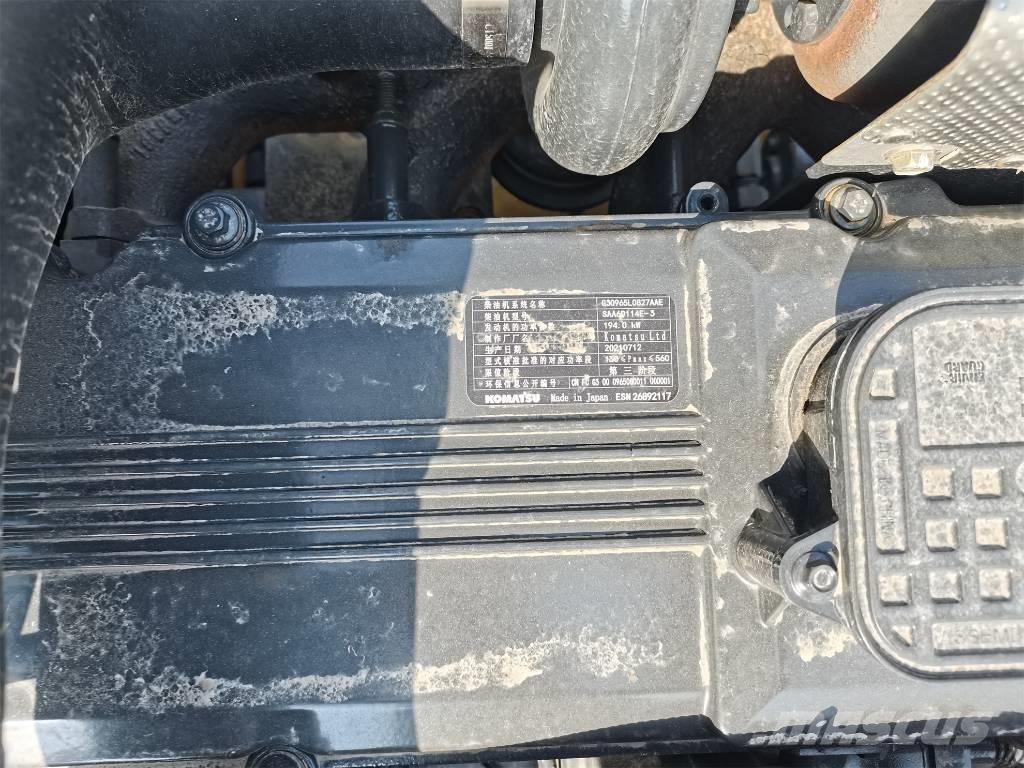 Komatsu PC 360 Koparki gąsienicowe