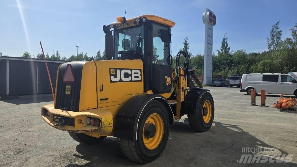 JCB 411 Ładowarki kołowe
