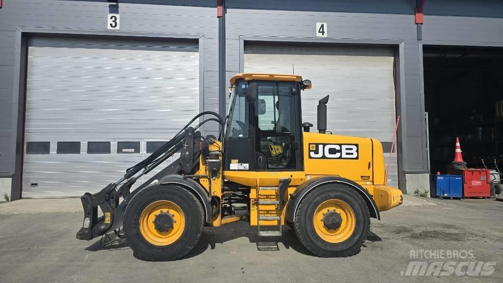 JCB 411 Ładowarki kołowe