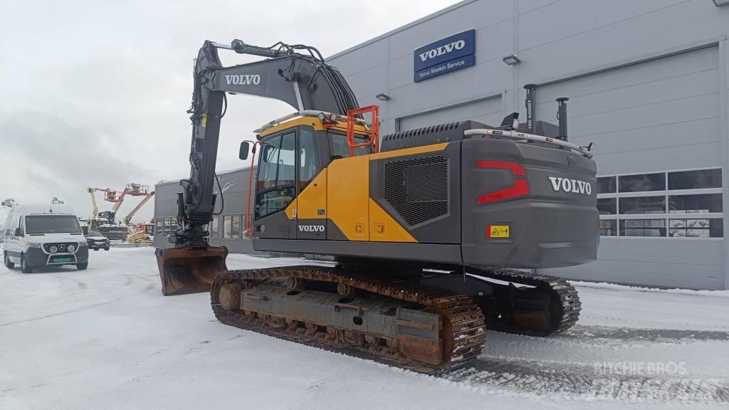Volvo EC 300 EL Koparki gąsienicowe