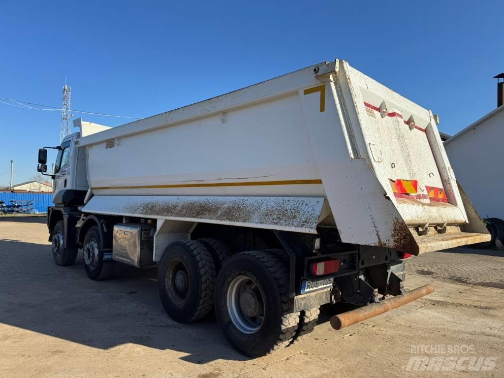 Ford Cargo Wywrotki