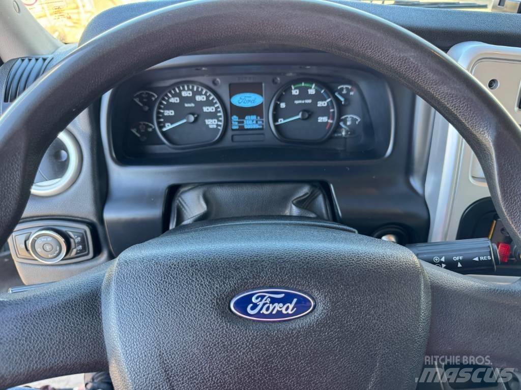 Ford Cargo Wywrotki