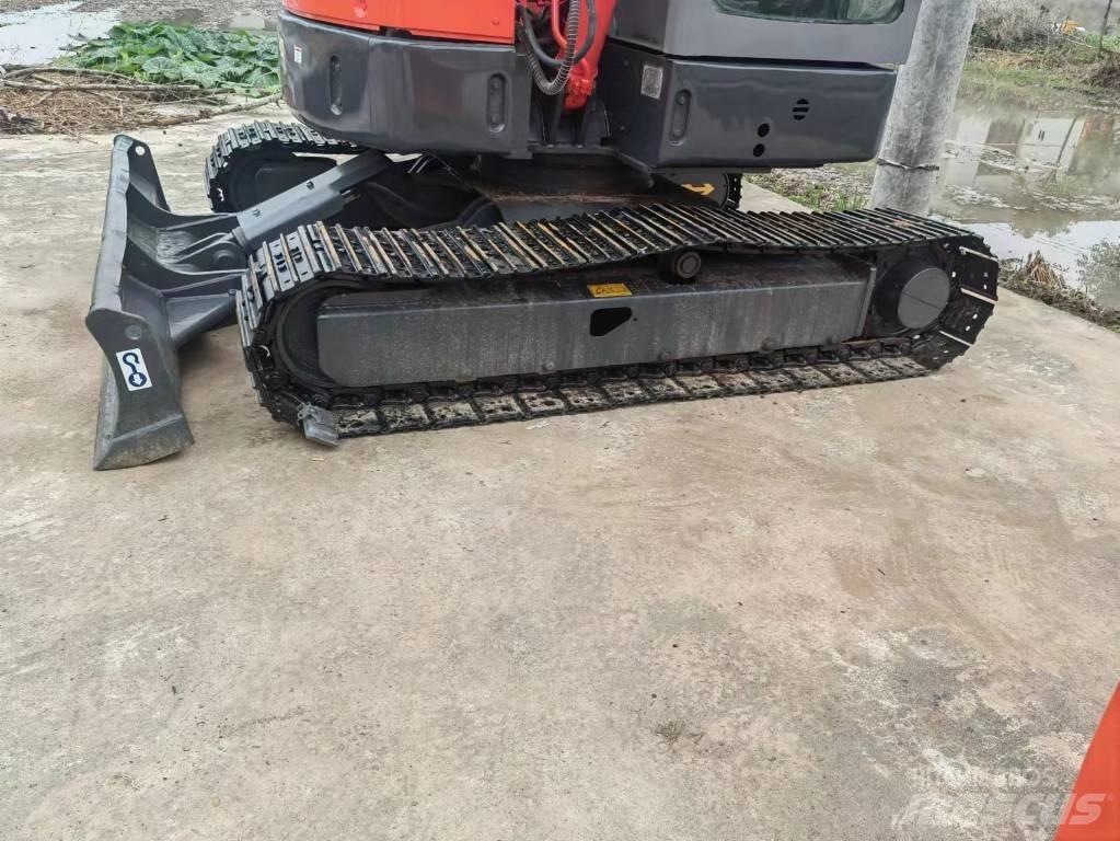 Hitachi ZX 55 UR Minikoparki