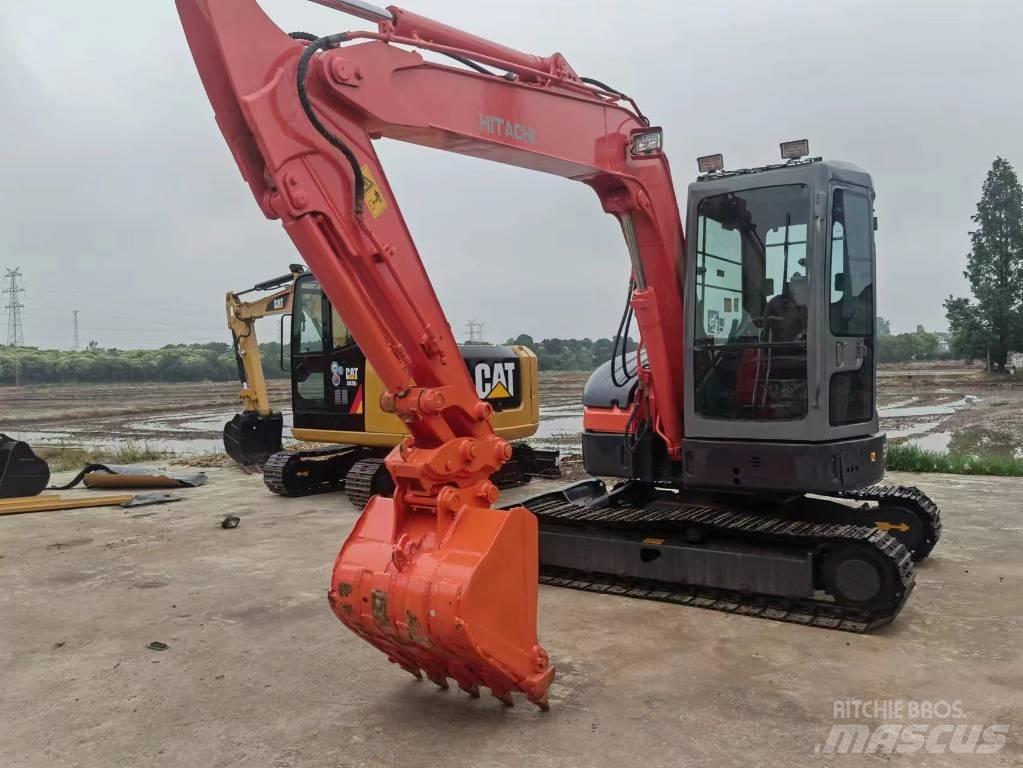Hitachi ZX 55 UR Minikoparki