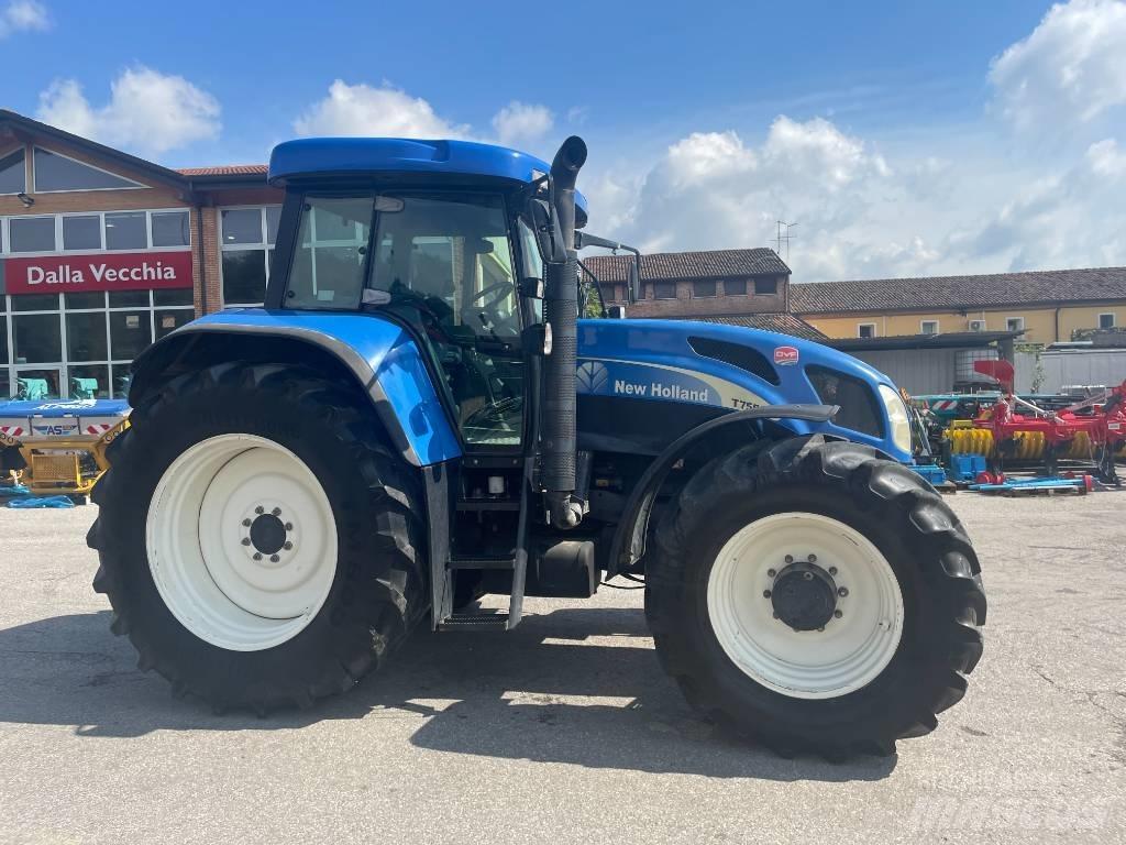 New Holland T 7550 Ciągniki rolnicze