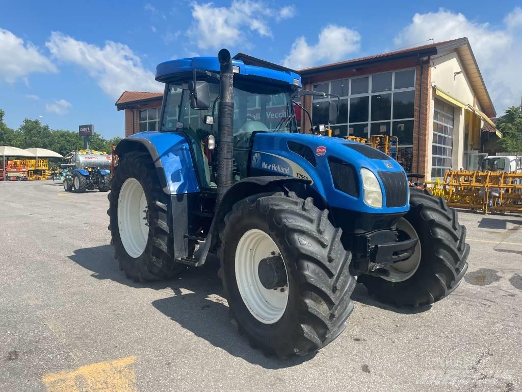 New Holland T 7550 Ciągniki rolnicze