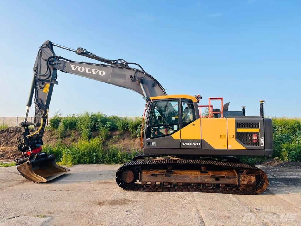 Volvo EC 220 Koparki gąsienicowe