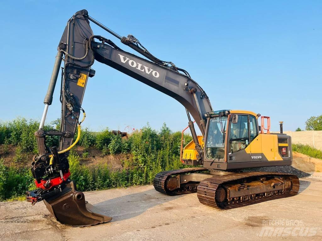 Volvo EC 220 Koparki gąsienicowe
