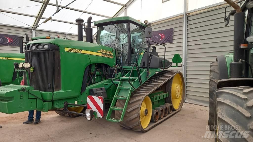 John Deere 9520 T Ciągniki rolnicze