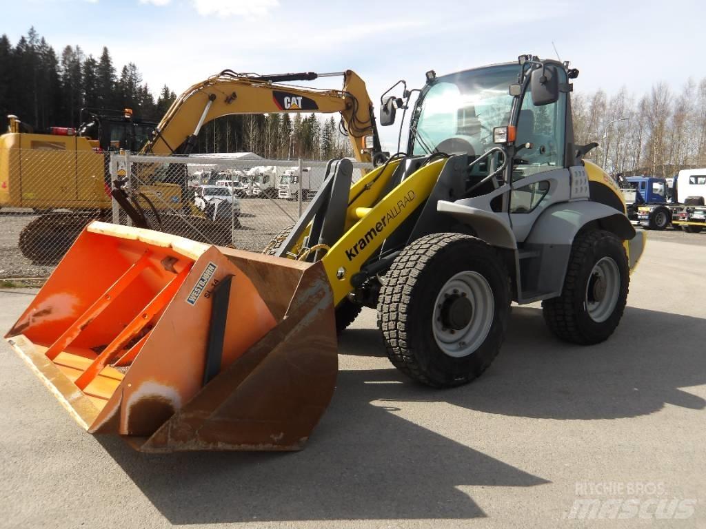 Kramer 880 Ładowarki kołowe