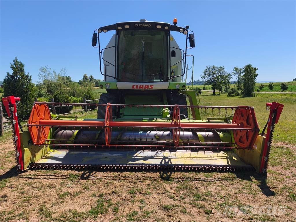 Claas TUCANO 832 Maszyny budowlane - Inne