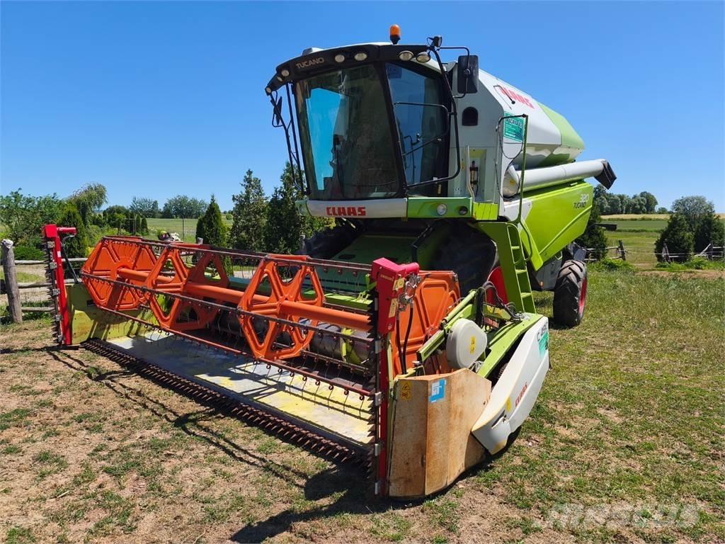 Claas TUCANO 832 Maszyny budowlane - Inne