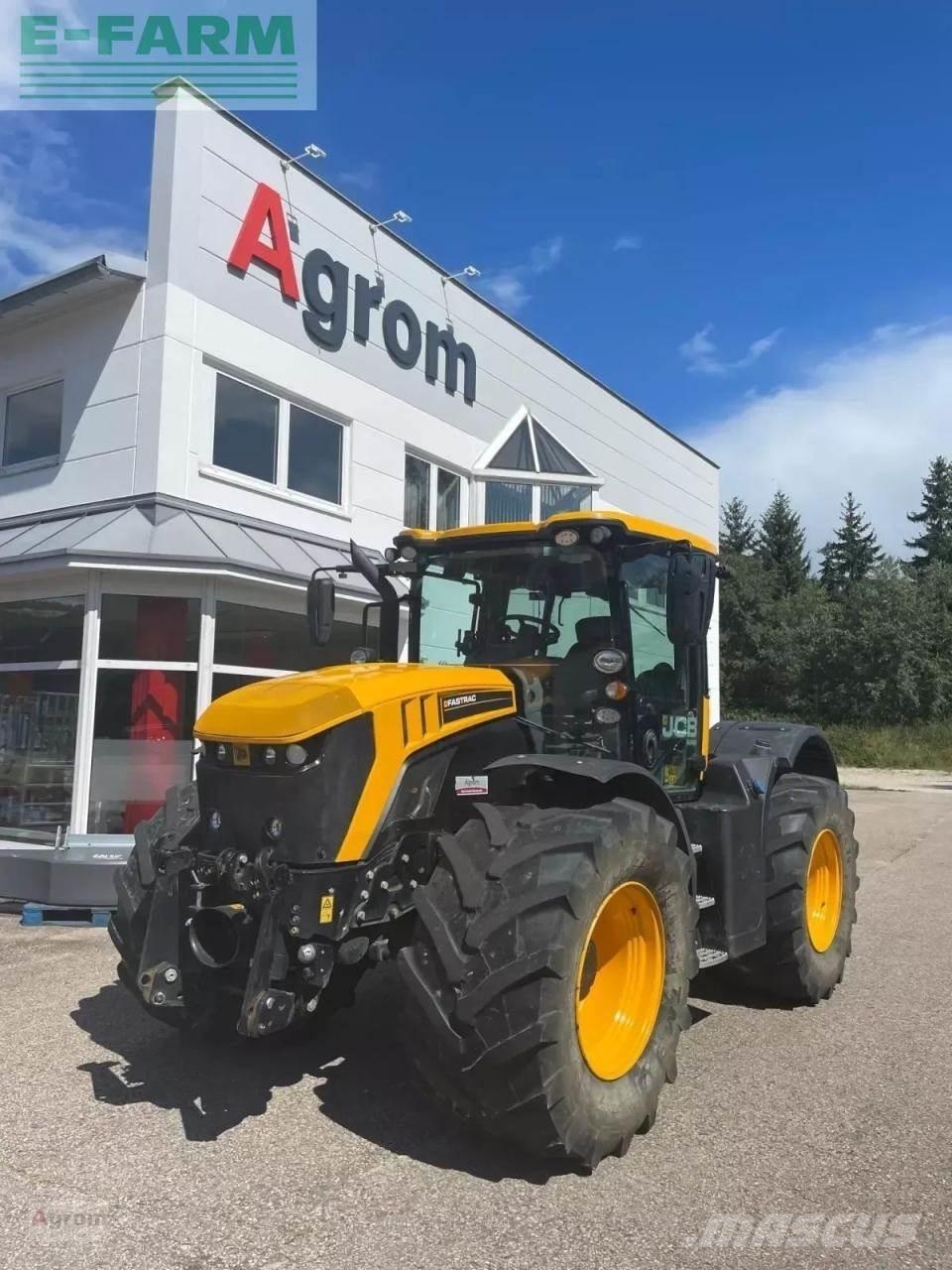 JCB fastrac 4220 Ciągniki rolnicze