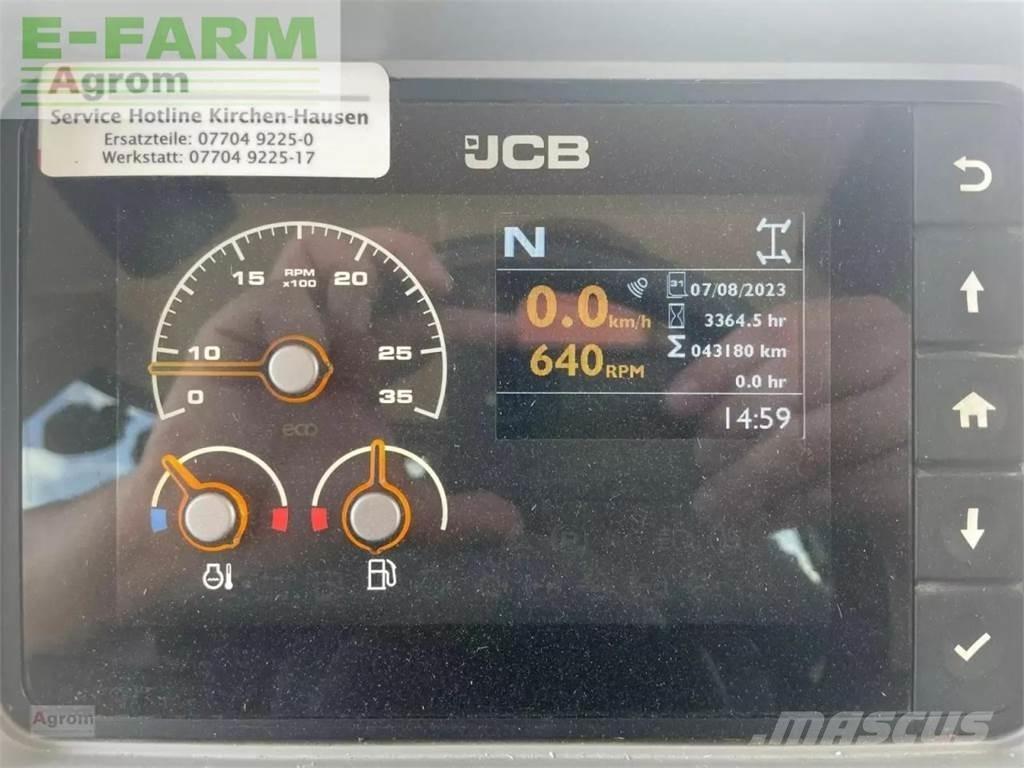 JCB fastrac 4220 Ciągniki rolnicze