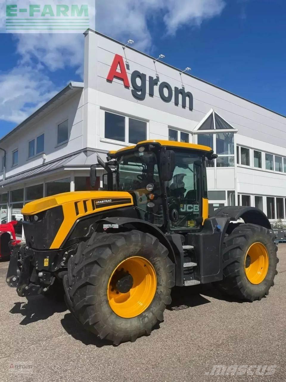 JCB fastrac 4220 Ciągniki rolnicze