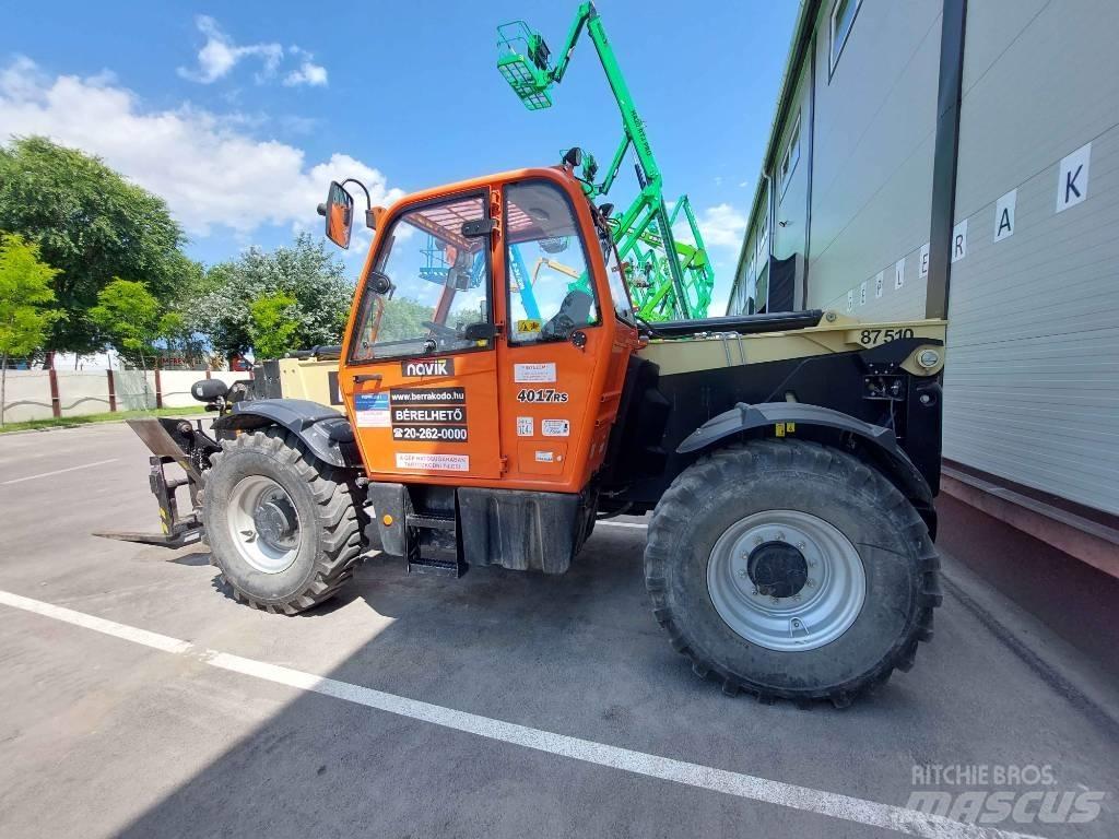 JLG 4017 RS II Ładowarki teleskopowe