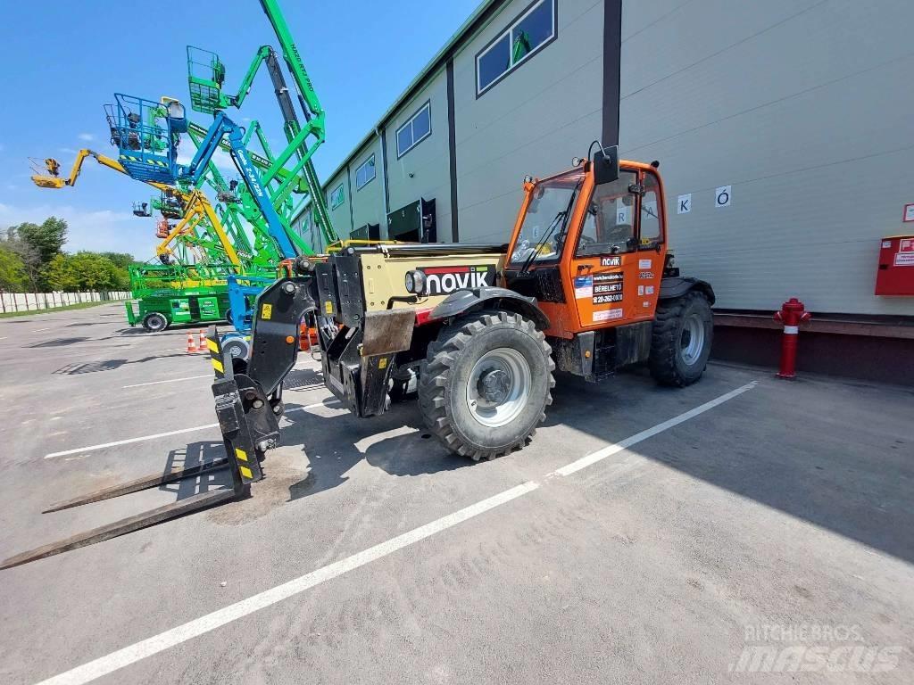 JLG 4017 RS II Ładowarki teleskopowe