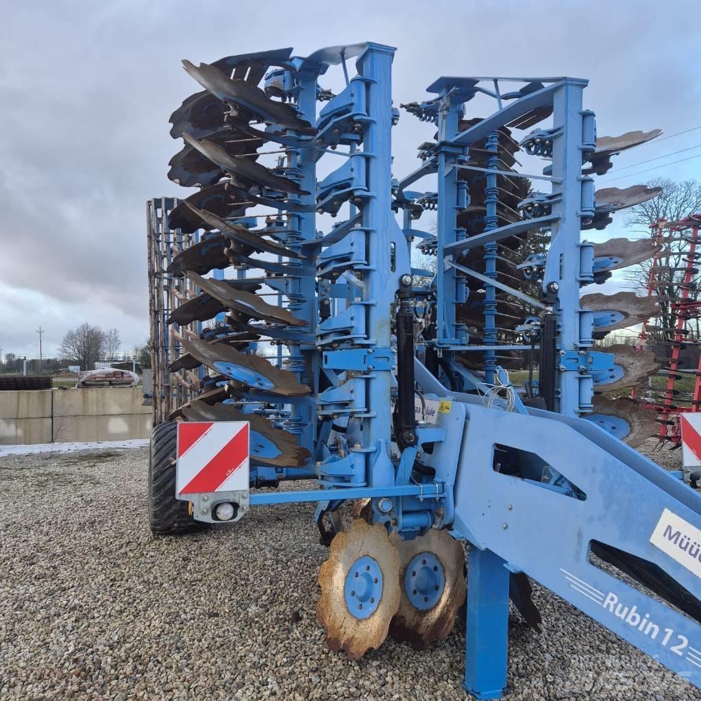 Lemken Rubin 12 Brony talerzowe