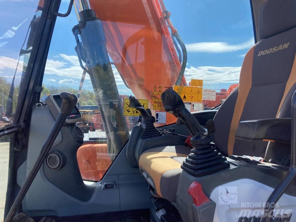 Doosan DX 140 LC-3 Koparki gąsienicowe