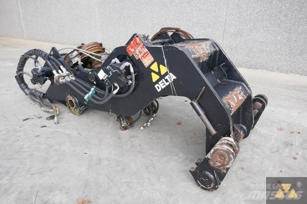 Delta DPM345FX Kit Spychacze-układarki rur