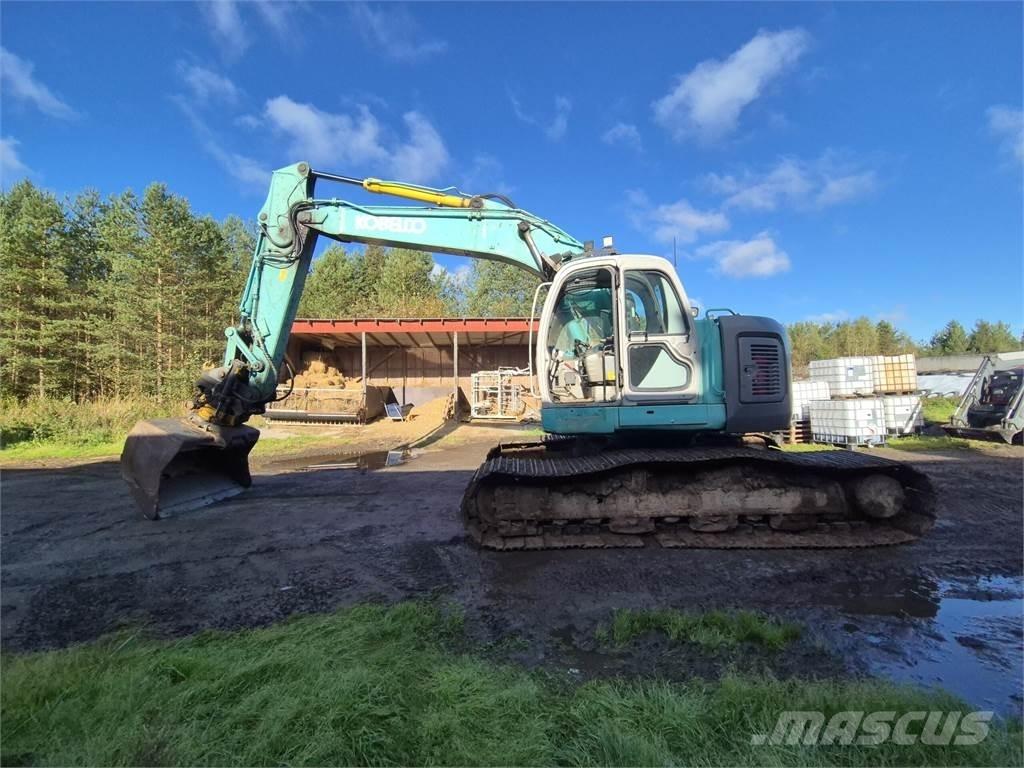 Kobelco SK200SRLC Koparki gąsienicowe