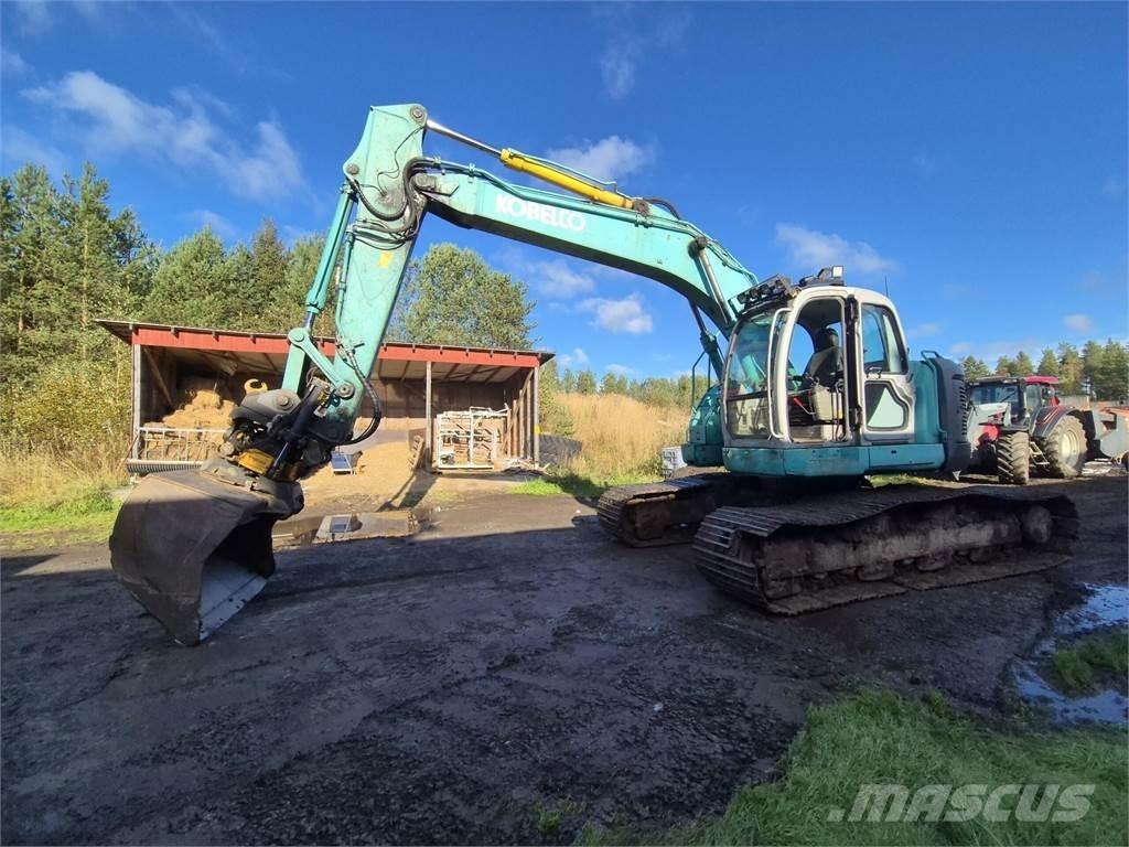 Kobelco SK200SRLC Koparki gąsienicowe