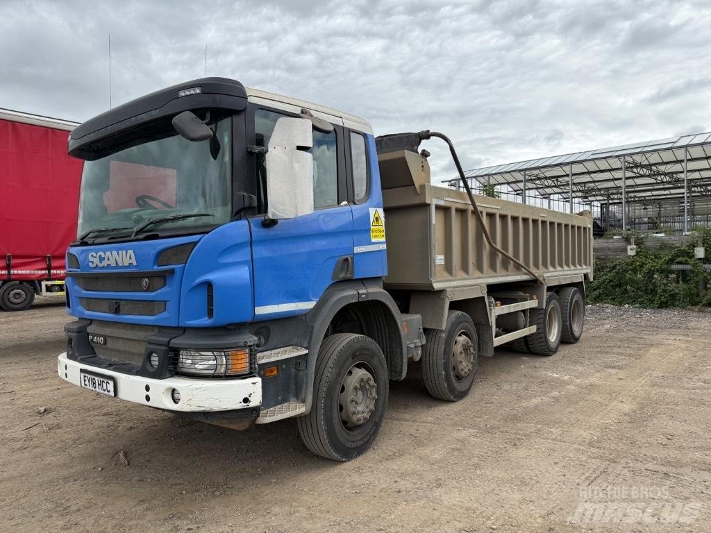Scania P 410 Wywrotki