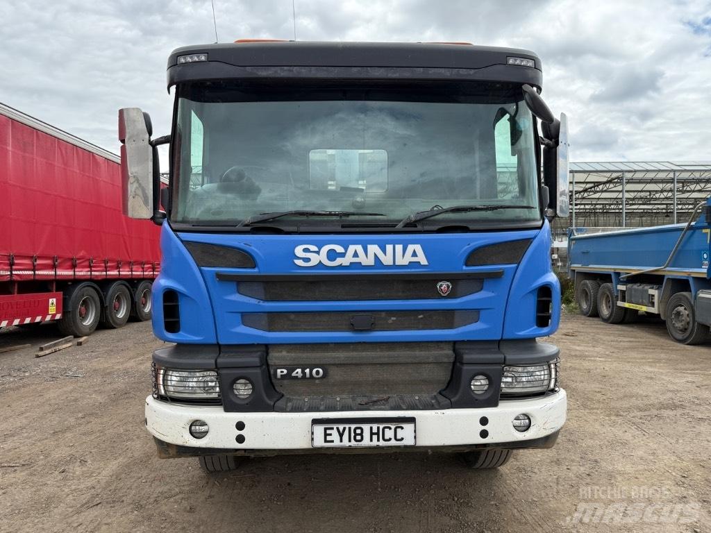 Scania P 410 Wywrotki